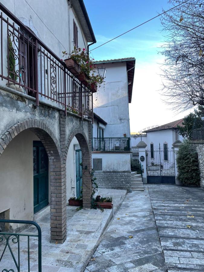 Appartement Amiter Bagni San Filippo Extérieur photo